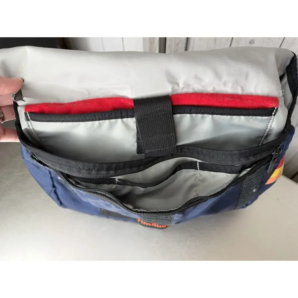 Timbuk2 Catapult Sling Messenger Bag Hip Pack Shoulder Crossbody Navy Blue